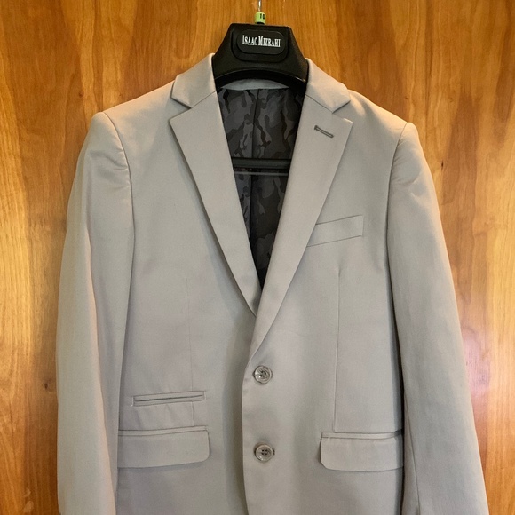 Boys' Isaac Mizrahi Suit Size 10 - Picture 4 of 6